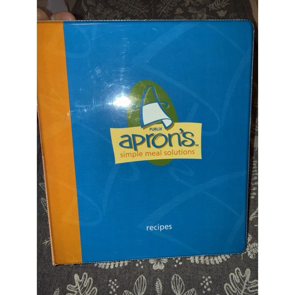 Publix Aprons‎ Simple Meals Recipe Cookbook 3 Ring Binder 3 Tabs